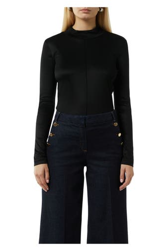 COMMA, Longsleeve schwarz