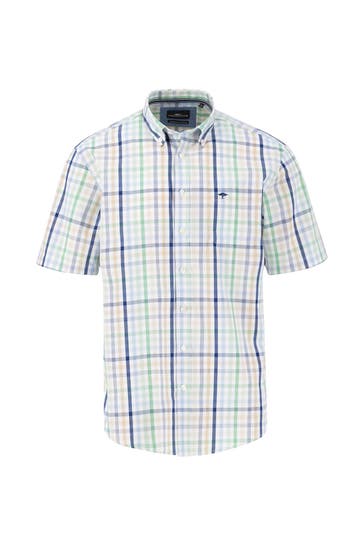 FYNCH-HATTON Karohemd Regular Fit