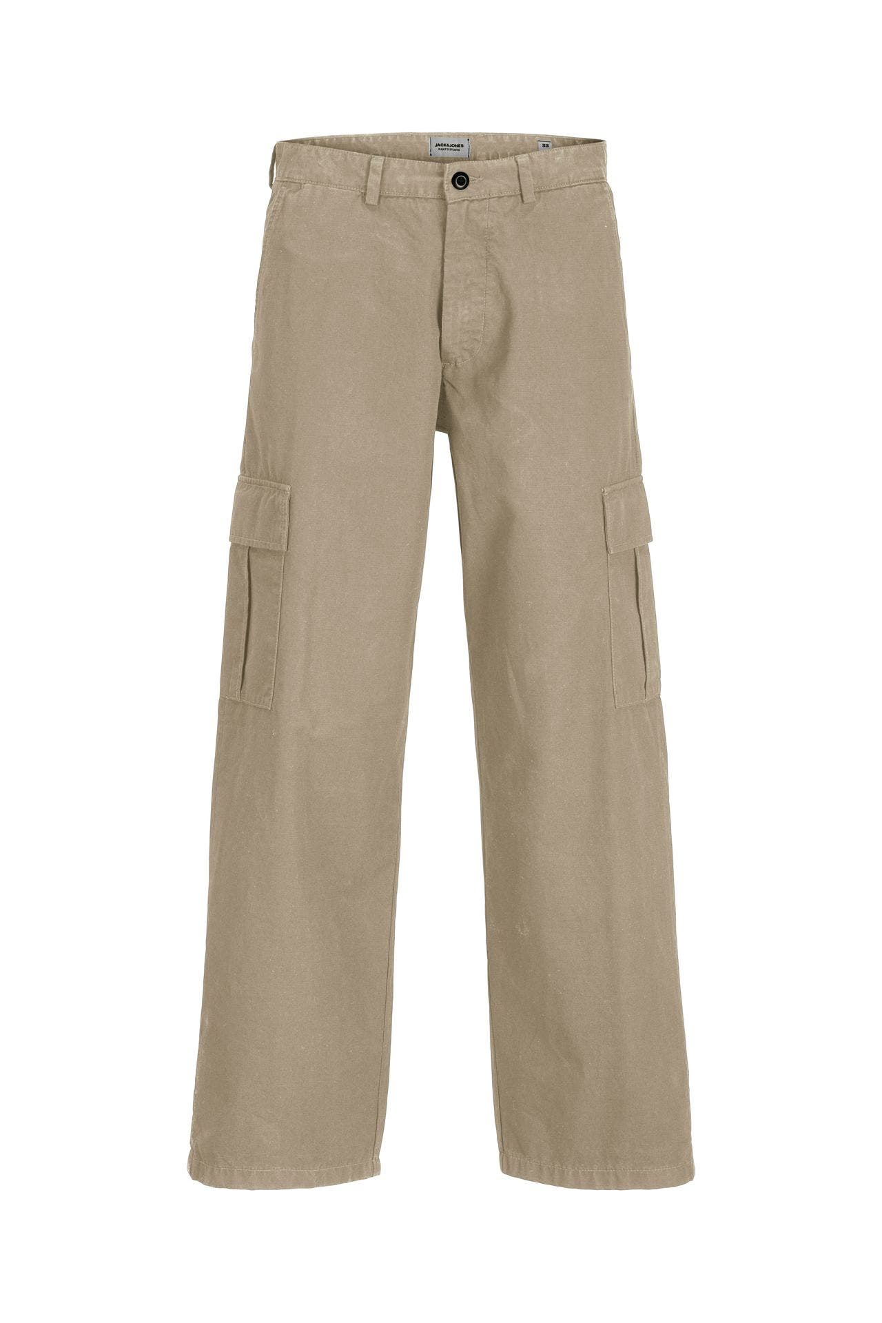 JACK & JONES Cargohose beige, Bild 1