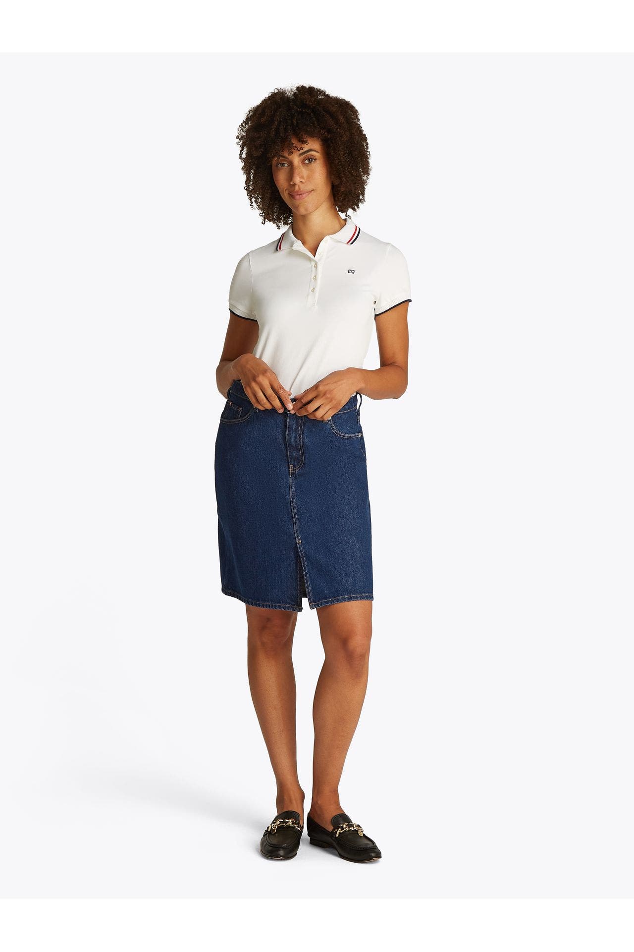 TOMMY HILFIGER Jeansrock dunkelblau, Bild 1