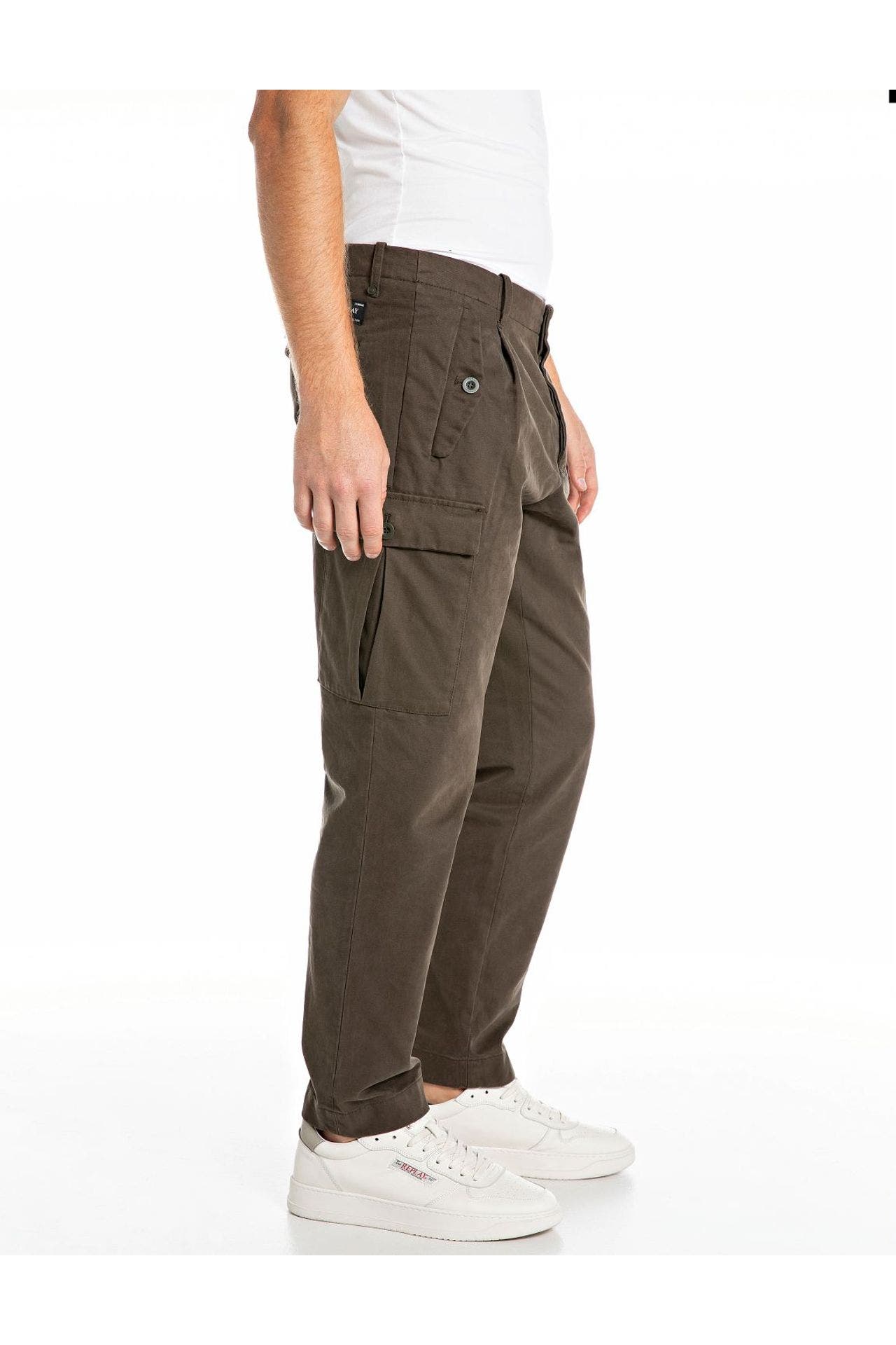 REPLAY Cargohose khaki, Bild 1