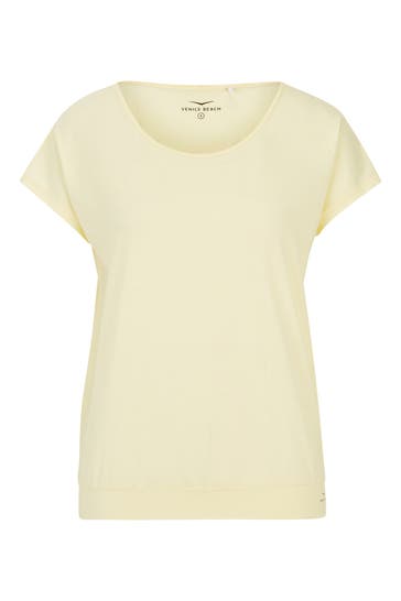 VENICE BEACH Funktionsshirt 'Ryah' pastellgelb