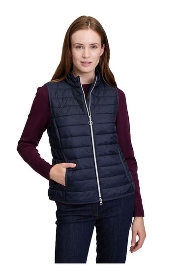 BETTY BARCLAY Steppweste dunkelblau