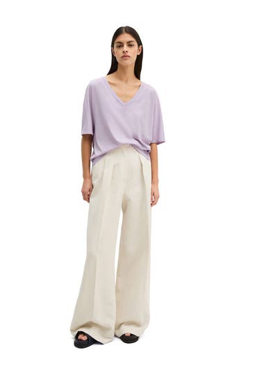 MARC O'POLO Light purple T-Shirt
