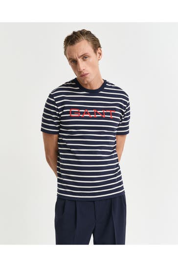 GANT T-Shirt gestreift
