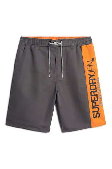 SUPERDRY Badeshorts zweifarbig