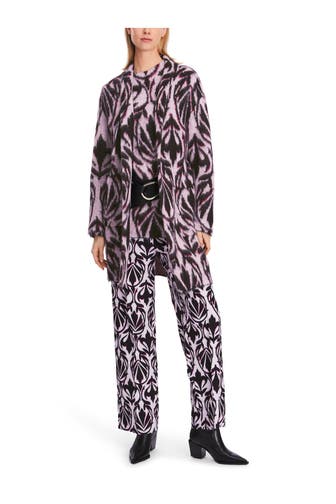 MARC CAIN Cardigan gemustert