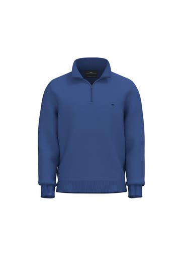 FYNCH-HATTON Strick-Troyer dunkelblau