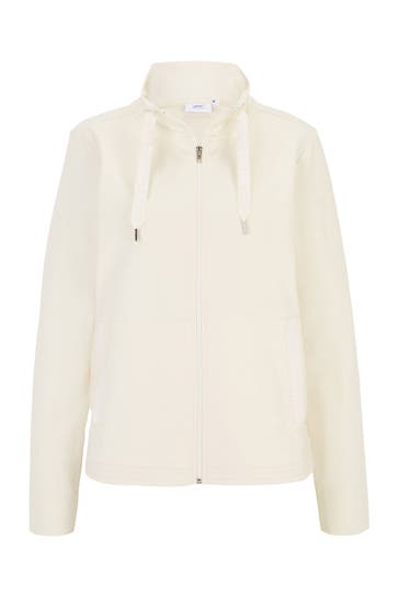 JOY SPORTSWEAR Sweatjacke 'Solveig' creme