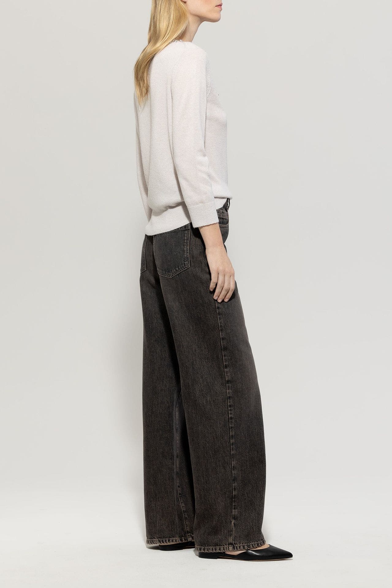 LUISA CERANO Jeans wide leg, Bild 1