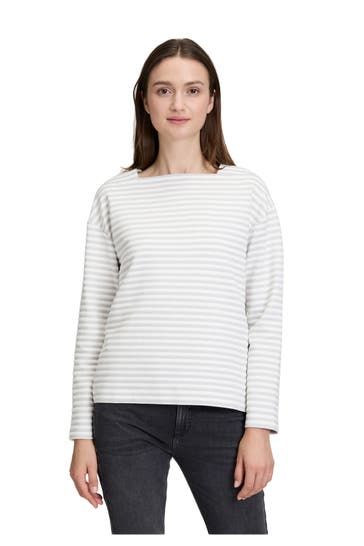 BETTY & CO Sweatshirt gestreift