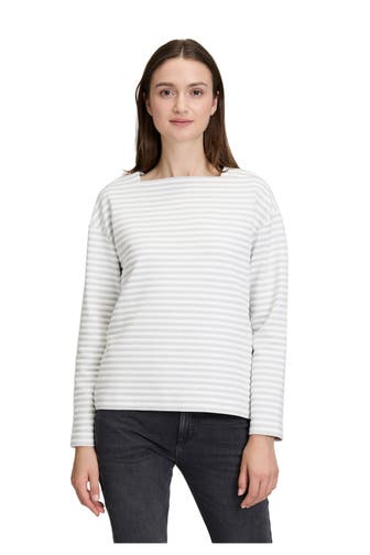 BETTY & CO Sweatshirt gestreift