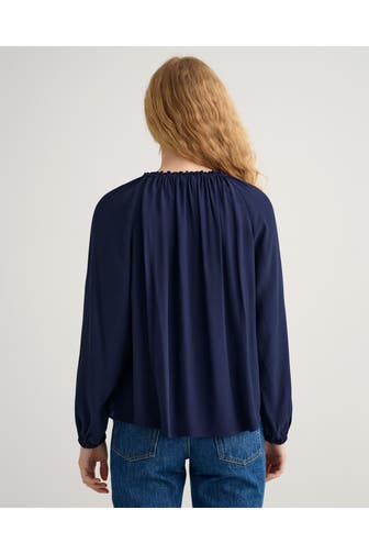 GANT Casual-Bluse navy