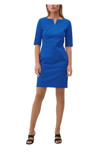 S.OLIVER BLACK LABEL Kleid königsblau