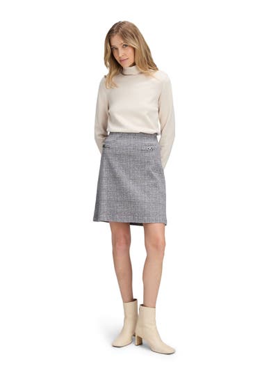 BETTY BARCLAY Strickpullover creme