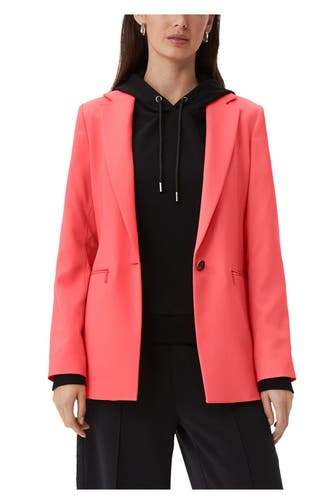 COMMA, Blazer neon koralle