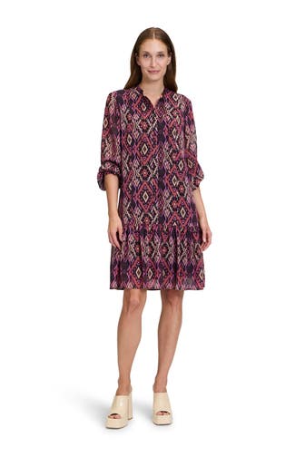 CARTOON Blusenkleid gemustert