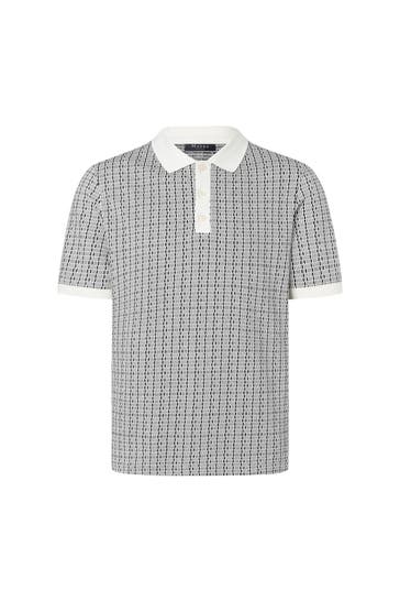 MAERZ MUENCHEN Polo-Shirt gemustert