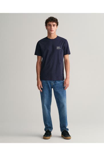 GANT Jeans blau straight