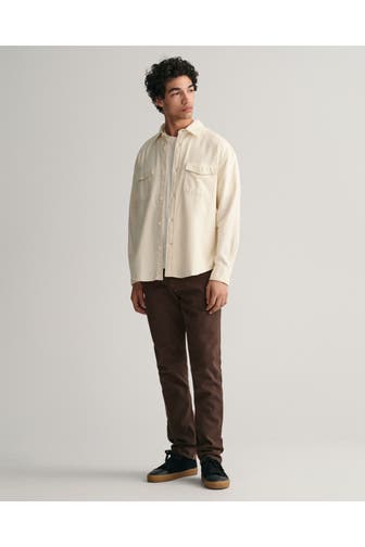 GANT Jeans braun straight