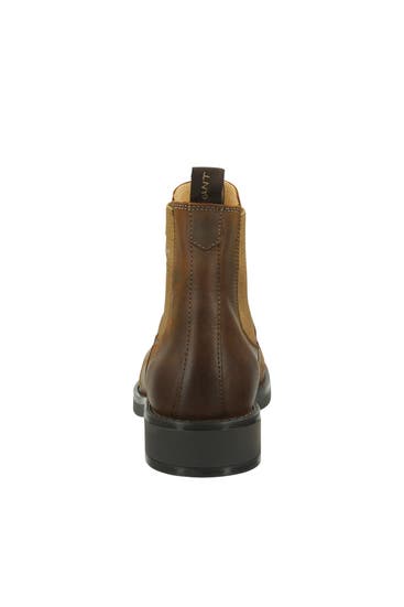 GANT - Chelsea-Boots 'Prepdale' dunkelbraun