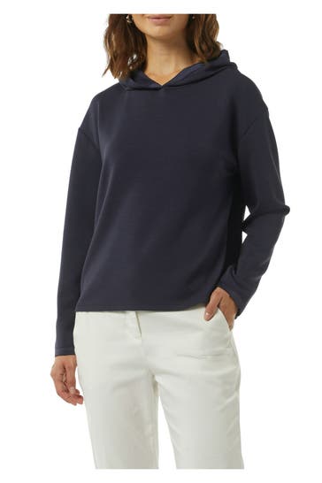 COMMA, Hoodie nachtblau