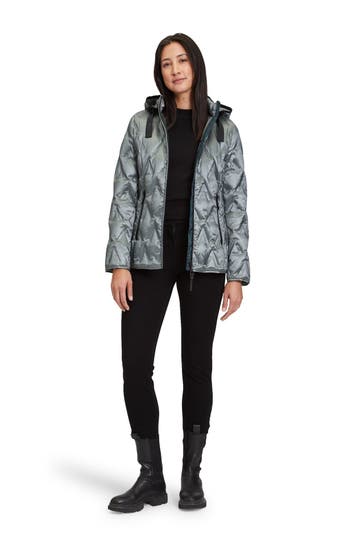 GIL BRET Light-Daunenjacke grau