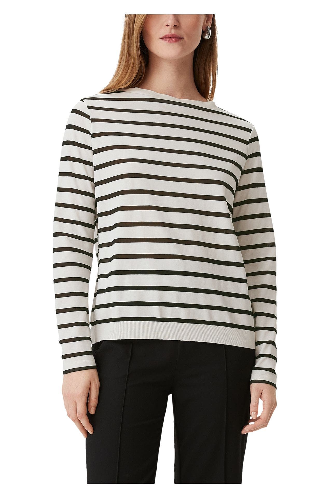 COMMA, Longsleeve gestreift, Bild 1