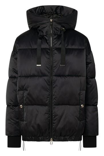 JOOP! 'Ova' Quilted Jacket, black