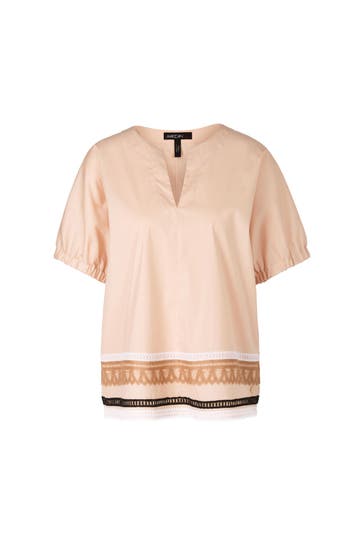 MARC CAIN Blusenshirt puderrosa