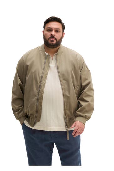 MARC O'POLO Blouson oliv