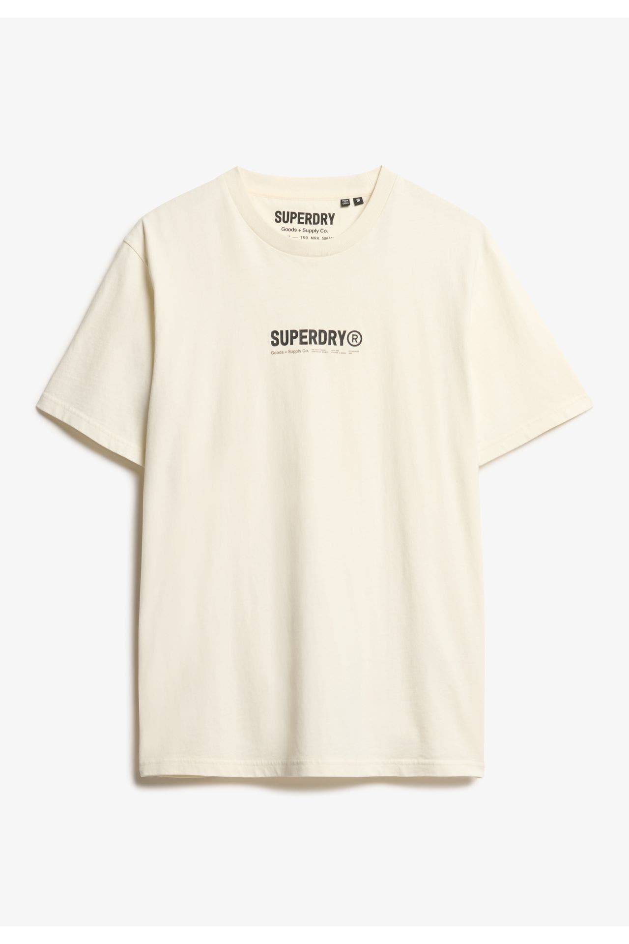 SUPERDRY T-Shirt ecru, Bild 1