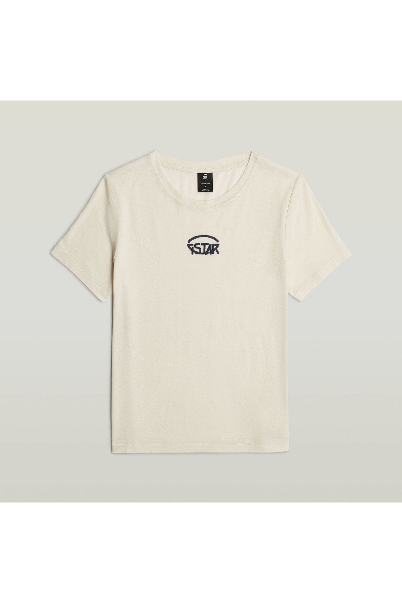 G-STAR T-Shirt creme, Bild 1