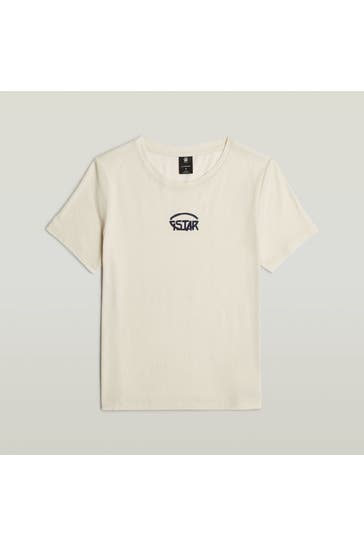 G-STAR T-Shirt creme