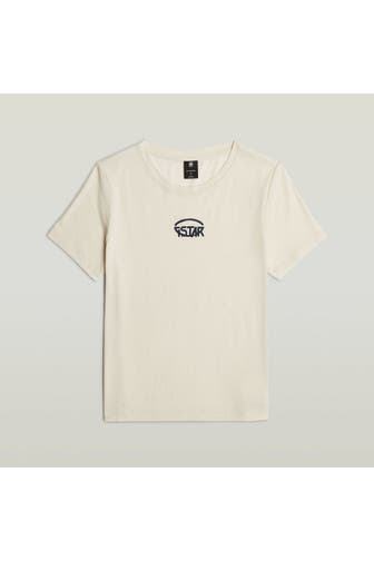G-STAR T-Shirt creme