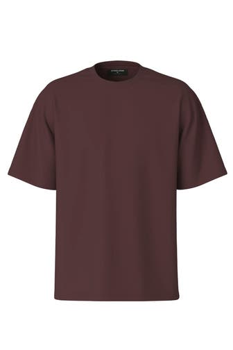 STRELLSON T-Shirt 'Skalu' bordeaux