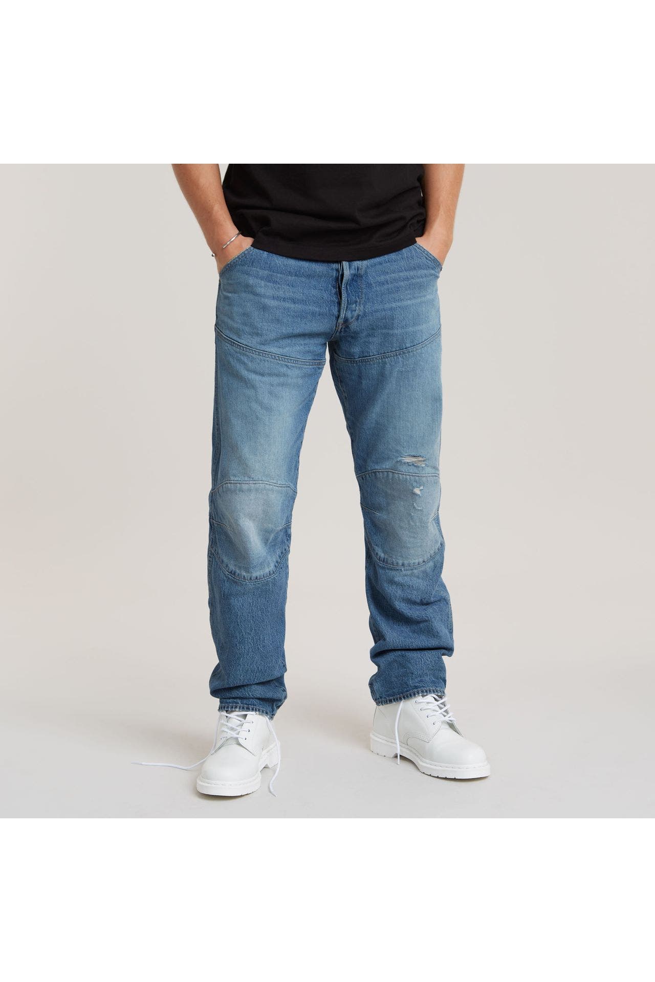 G-STAR Jeans blau straight, Bild 1