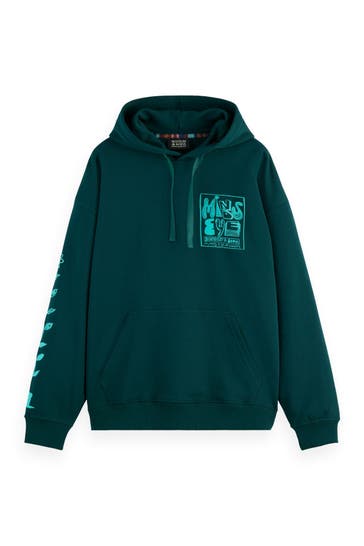 SCOTCH & SODA Hoodie dunkelgrün