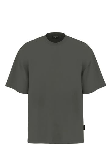 STRELLSON T-Shirt 'Geza' dunkelgrün