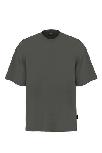 STRELLSON T-Shirt 'Geza' dunkelgrün