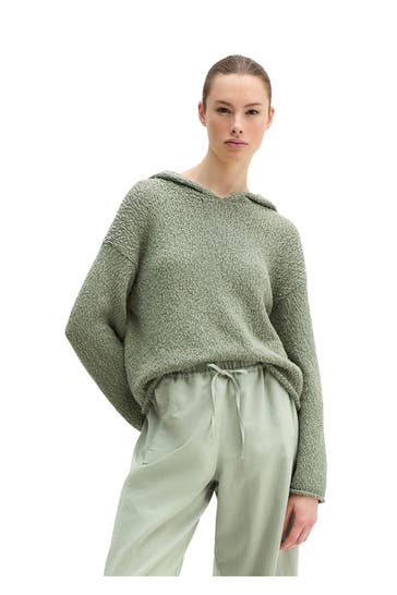 MARC O'POLO Strickpullover oliv