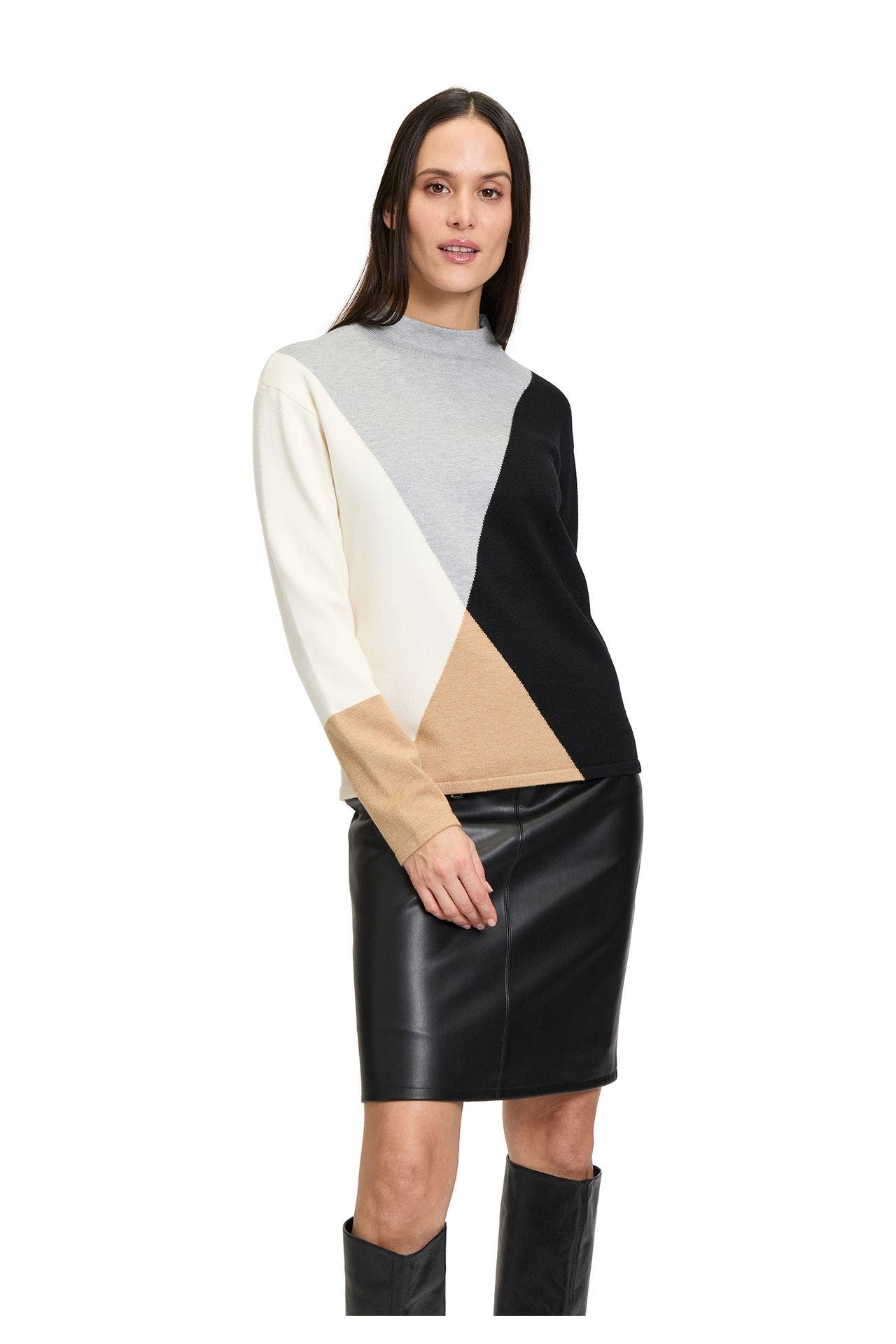 BETTY BARCLAY Strickpullover mehrfarbig, Bild 1