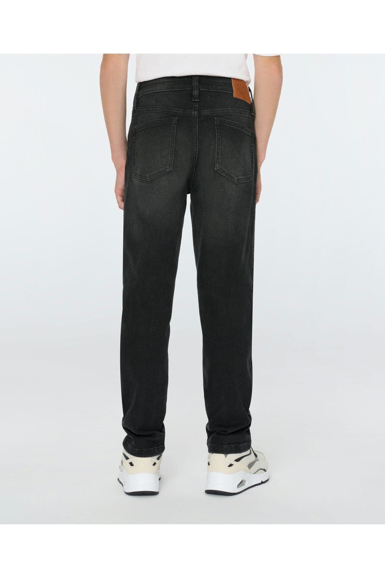 SCOTCH & SODA Jeans schwarz tapered, Bild 1