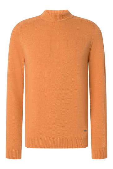 JOOP! Wollmixpullover orange