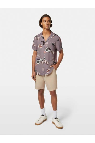 SCOTCH & SODA Kurzarmhemd gemustert