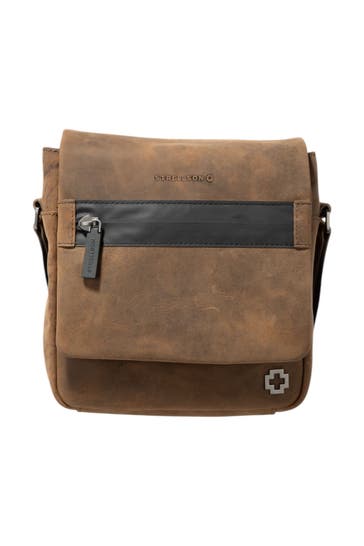 STRELLSON Umhängetasche 'Bow Road Jeremy' braun