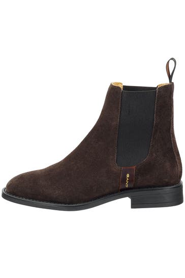 GANT Chelsea-Boots 'Fayy' dunkelbraun