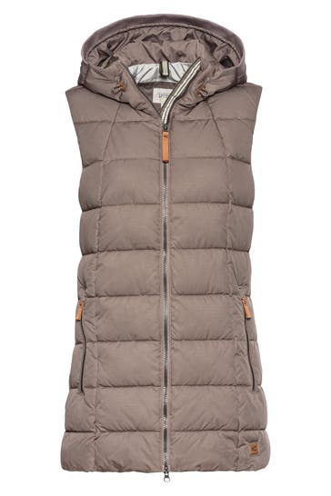 CAMEL ACTIVE Weste braun