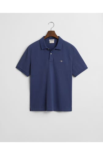 GANT Polo-Shirt rauchblau
