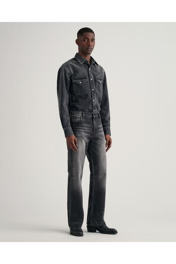 GANT Jeans anthrazit bootcut